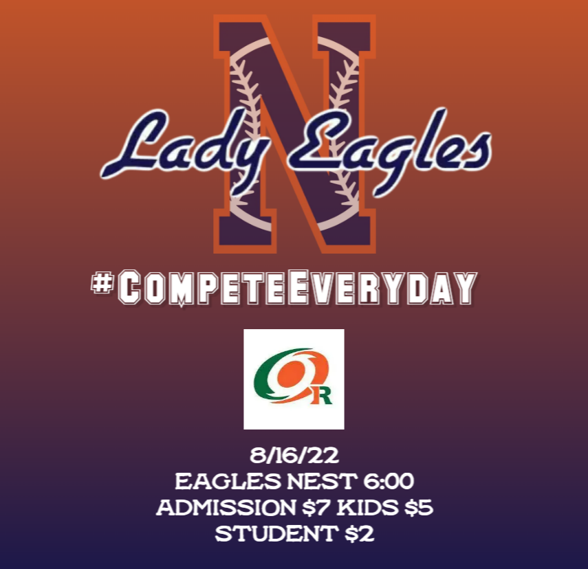 NHS_Fastpitch's tweet photo. Lady Eagles take on Rutland today in the Nest!! Game time is 6:00. Come support your Eagles!!! https://t.co/XDYkeAFS8G