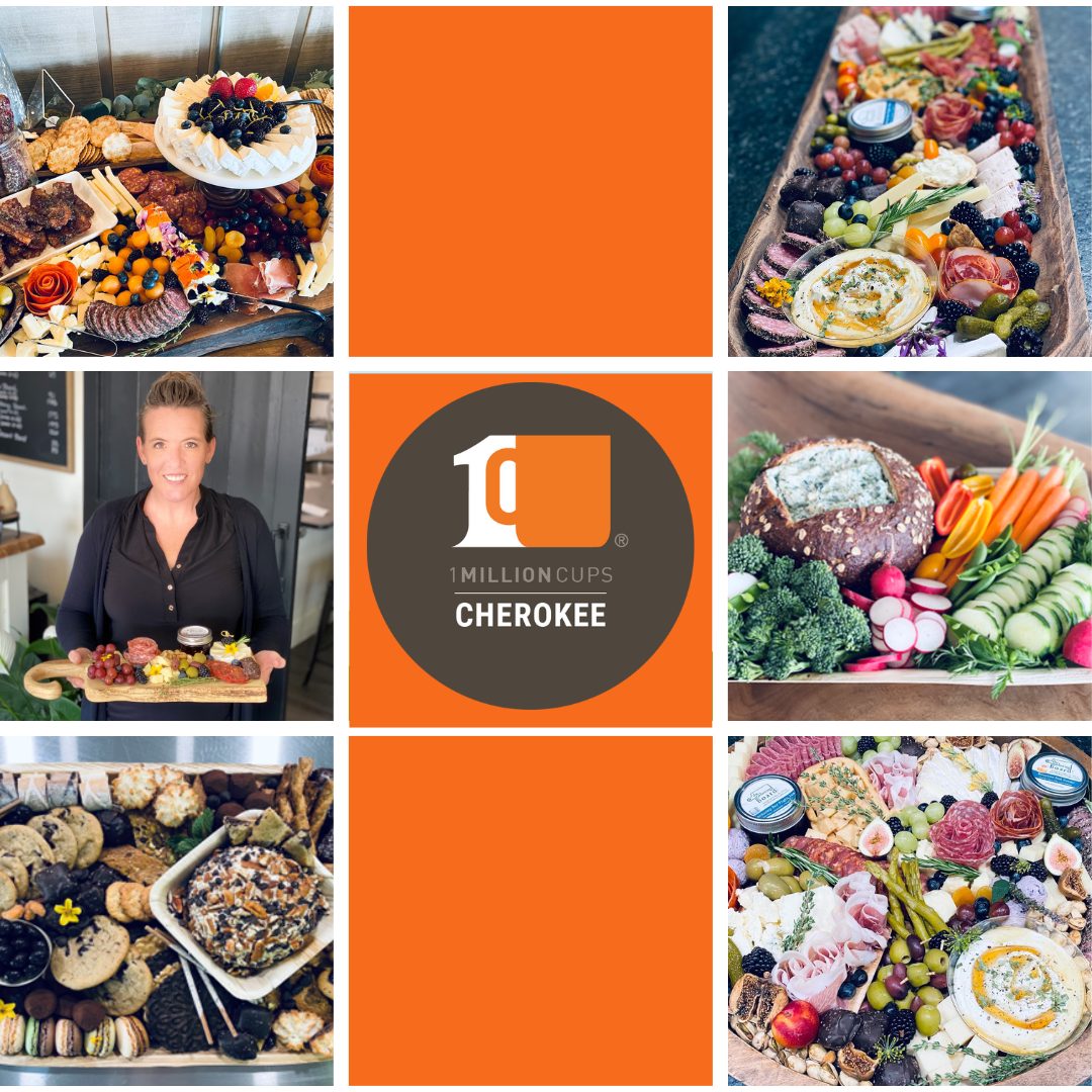 At 1MC, we try to keep our presentations fresh, seasonal, and satisfying for your entrepreneurial spirit.....just like Andrea’s charcuterie boards from her Holly Springs business, The Gathering Board Co. Join us this Wed at 9am at <a href="/ReformationBrew/">Reformation Brewery</a> (Canton) to hear her story!