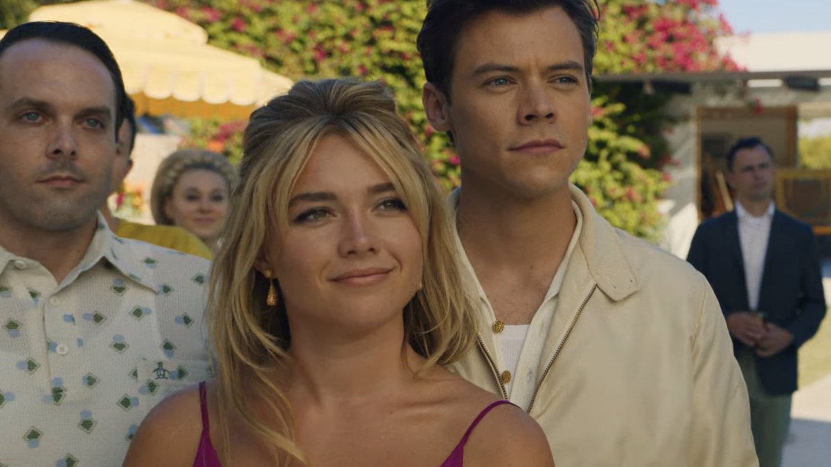 bestofpugh's tweet photo. “When it’s reduced to your sex scenes, or to watch the most famous man in the world go down on someone, it’s not why we do it. It’s not why I’m in this industry. The people who made it are bigger and better than that.”

- Florence Pugh on ‘Don’t Worry Darling’ https://t.co/aFJeSfFdX9