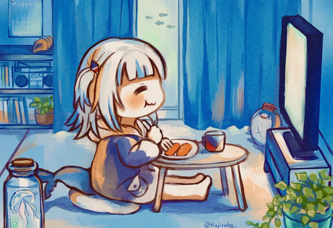#夏休みはフォロワーさんが増えるらしいですわよ! 