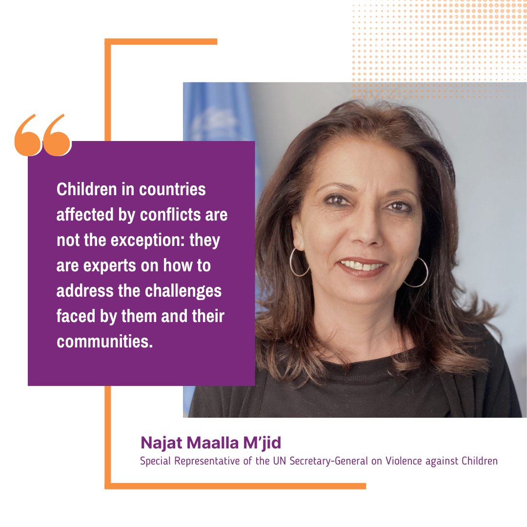 DCIsecretariat's tweet image. ‼️ Approximately 250 million children live in conflict-affected nations.

To learn more about children's experiences in conflict contexts and the importance of child participation, read DCI's Children in War 2022 report! #CAAC

🔗bit.ly/3ohiP37