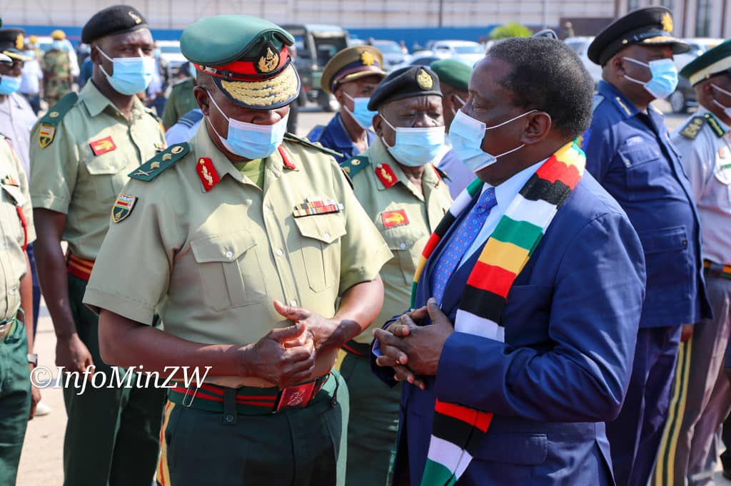 nickmangwana's tweet photo. HE President @edmnangagwa has left for Kinshasa, to attend the 
42nd Ordinary Summit of SADC Heads of State and Govt. https://t.co/IhP1WZU4u9