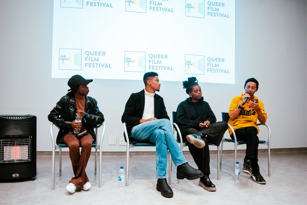 efanoefano's tweet photo. Looking back at the Queer Film Festival Week 1 that was held showcased four short films,  2 Namibian  (Wind on her Skin and Mukumo ) and the other two from SA and Uganda/Kenya ( Boni &amp; Wes and Sodom &amp; Gomorrah: Exporting Homophobia to Africa) #namibiaqueerfilmfestival #efanoefano https://t.co/m7d7I505Jy