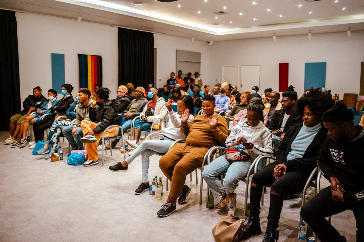 efanoefano's tweet photo. Looking back at the Queer Film Festival Week 1 that was held showcased four short films,  2 Namibian  (Wind on her Skin and Mukumo ) and the other two from SA and Uganda/Kenya ( Boni &amp; Wes and Sodom &amp; Gomorrah: Exporting Homophobia to Africa) #namibiaqueerfilmfestival #efanoefano https://t.co/m7d7I505Jy