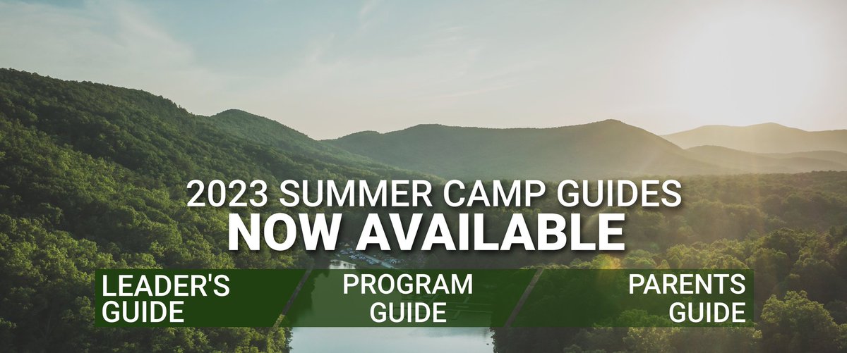 RavenKnobBSA's tweet photo. We have released our Leaders Guide for 2023! Head on over and check out all the adventure that will be offered at Raven Knob next summer. Use the link in the bio to learn more. #ravenknob #scoutsbsa https://t.co/VtvNIacJlo