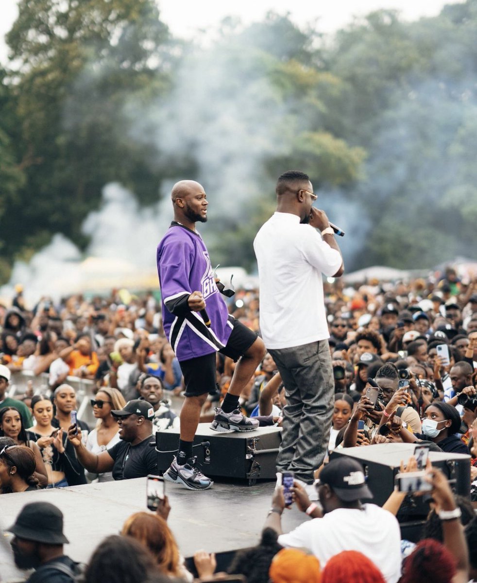 Sarkodie tweet media
