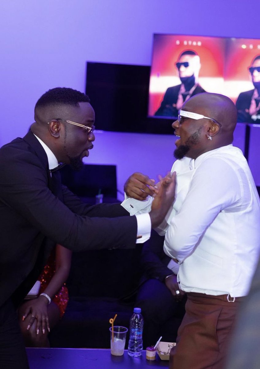 Sarkodie tweet media