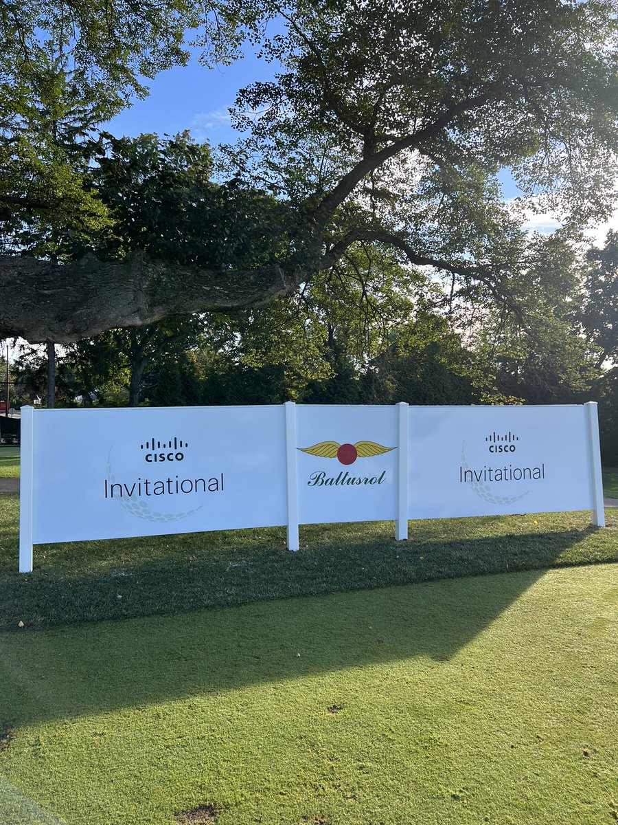 APGA_Tour's tweet photo. We’re underway in the first round of the APGA Tour @Cisco Invitational at Baltusrol Golf Club! 

Follow along for live scoring at Golf Genius. GGID: NACFM https://t.co/RjJ0dMrGWL