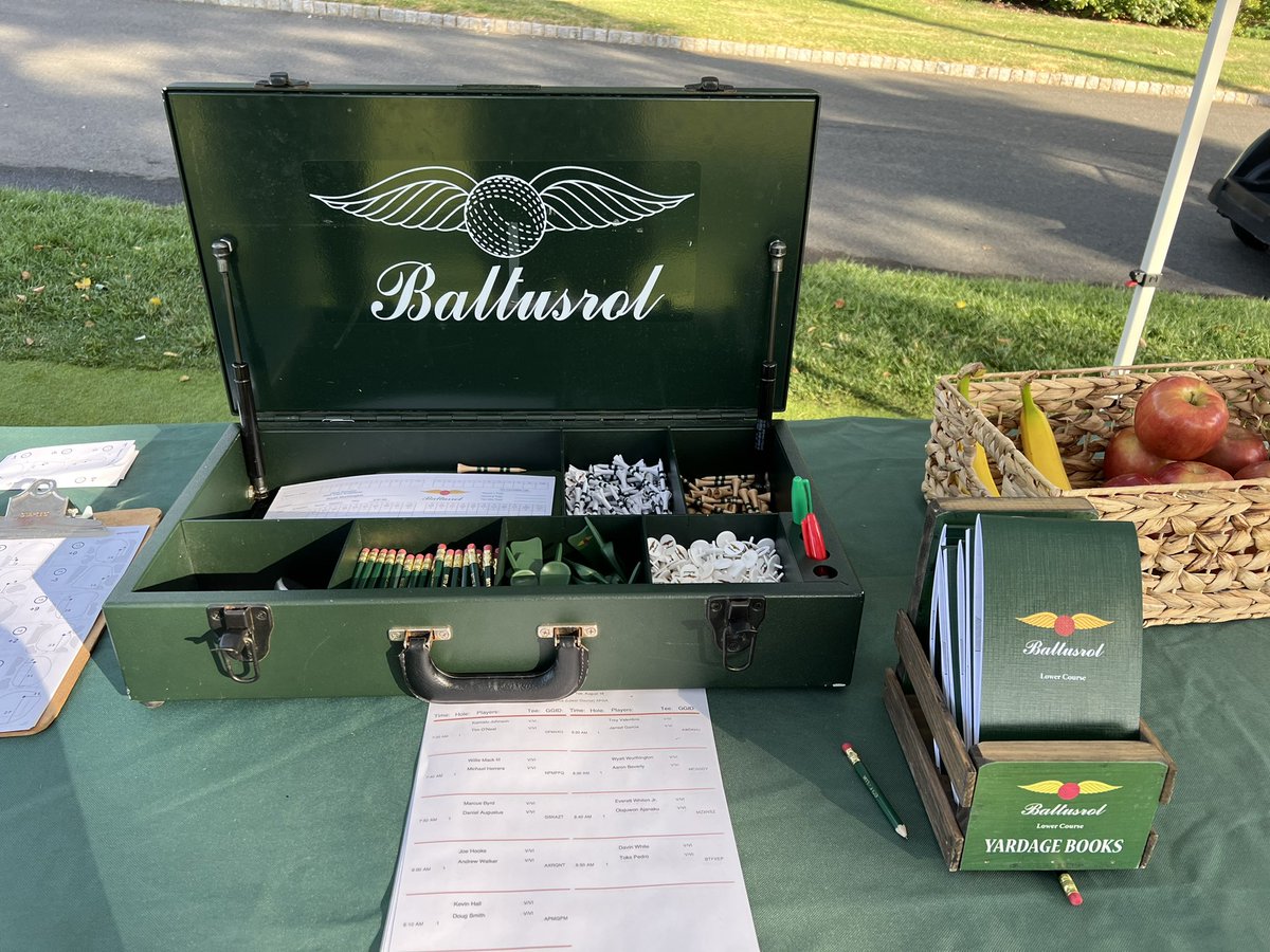 APGA_Tour's tweet photo. We’re underway in the first round of the APGA Tour @Cisco Invitational at Baltusrol Golf Club! 

Follow along for live scoring at Golf Genius. GGID: NACFM https://t.co/RjJ0dMrGWL