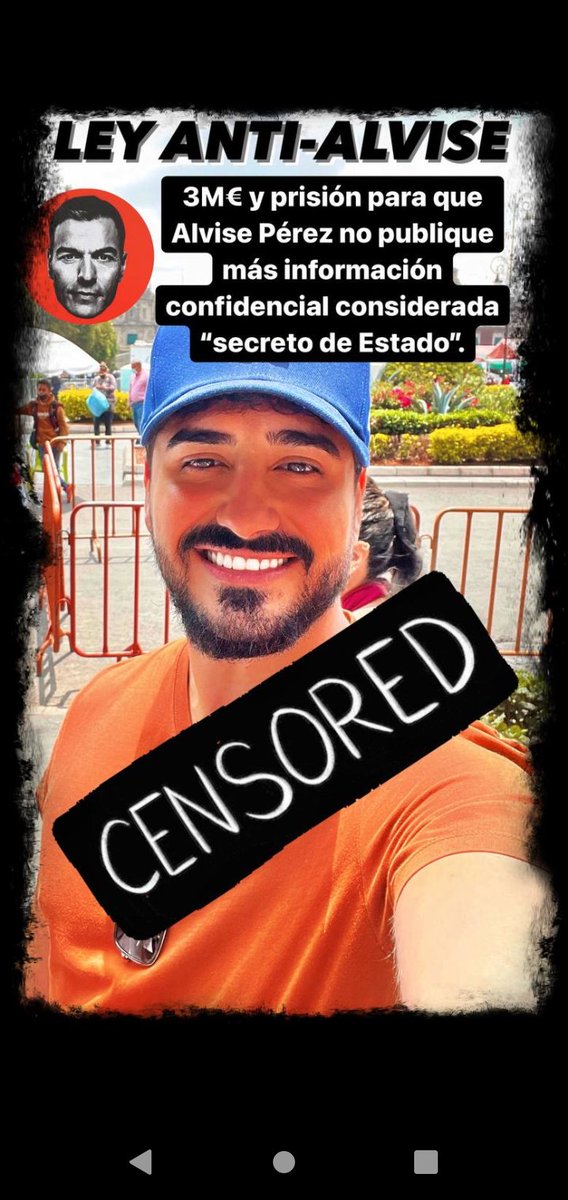 IIIDOC's tweet photo. Falconeti quiere acabar con lo que no le interesa... #LeyAntiAlvise https://t.co/zHj8WoBZM1