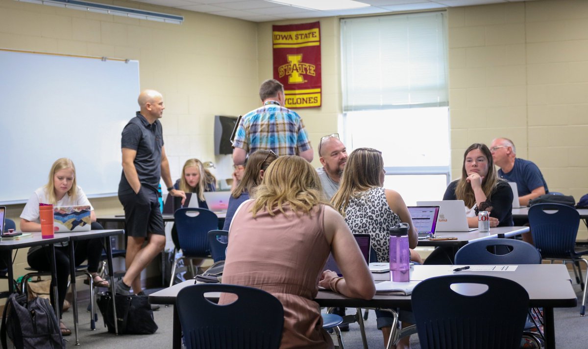 Ames Community School District tweet media
