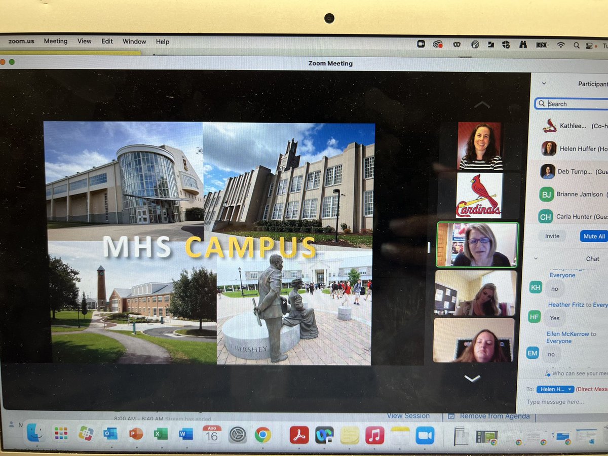 Day 2 of the <a href="/wcpsmd/">WCPS Maryland</a> Summer Summit kicks off with a presentation from The Milton Hershey School! Thank you <a href="/miltonhershey/">Milton Hershey School</a> for providing opportunities for students! <a href="/helen_huffer1/">Helen Huffer</a>