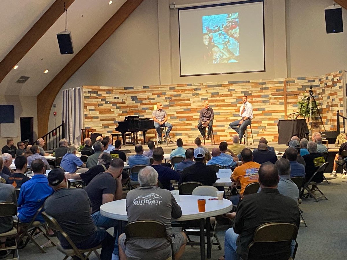BradyDukeFL's tweet photo. Great speaking at Forge this morning, a place where men gather to challenge each other and grow in their faith w/ God. Thank you Dr. Pete Alwinson for the opportunity. It’s great to have your support and have men of conviction step up in the leadership of this country 🇺🇸🇺🇸🇺🇸 https://t.co/1kQwLFXH72