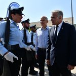 Image for the Tweet beginning: Prime Minister Yair Lapid visited