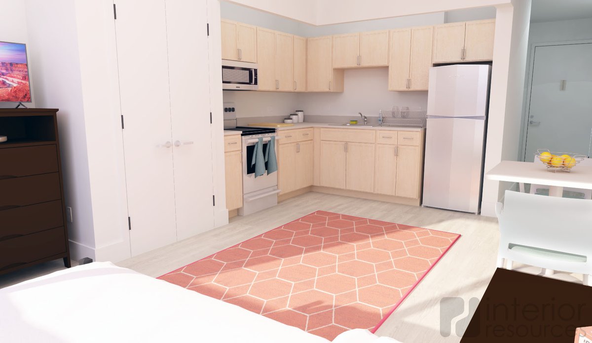 Take the guessing game out of design and experience your new space with our 3D modeling services.

#3Ddesign #photorealism #measuretwicecutonce