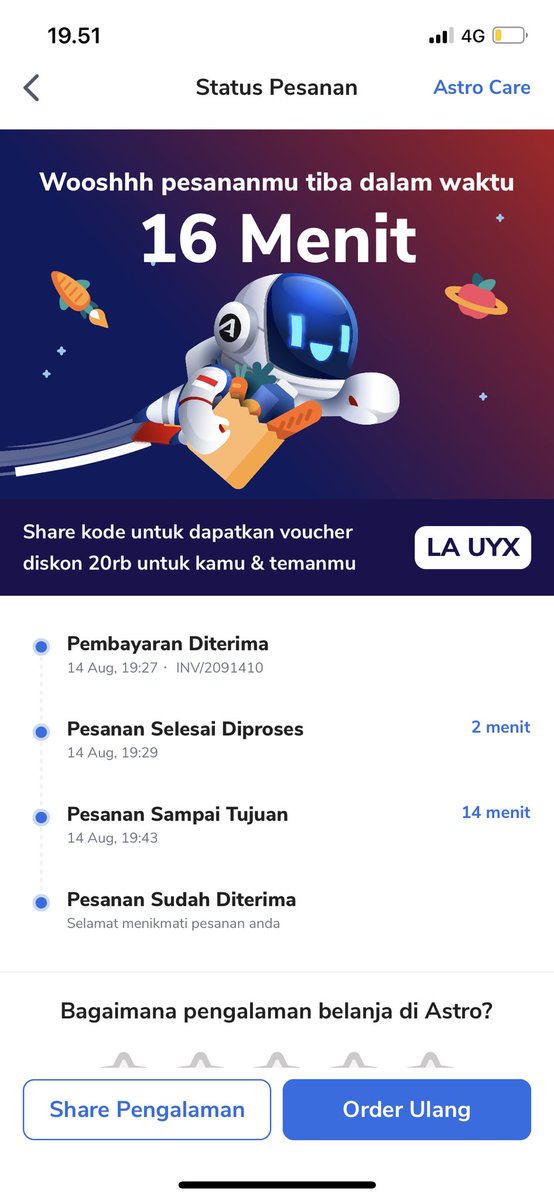 Ladyyba's tweet photo. jgn ngeluh hidup tercepot-cepot kalau blm jd karyawan astro :”( https://t.co/USMRaVvgrp