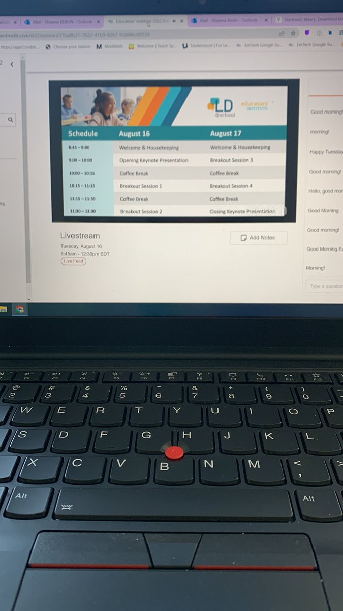 So excited to be participating in the <a href="/LDatSchool/">LD@school</a> conference! 
<a href="/SpecialEd_TVDSB/">SpecialEd_tvdsb</a>