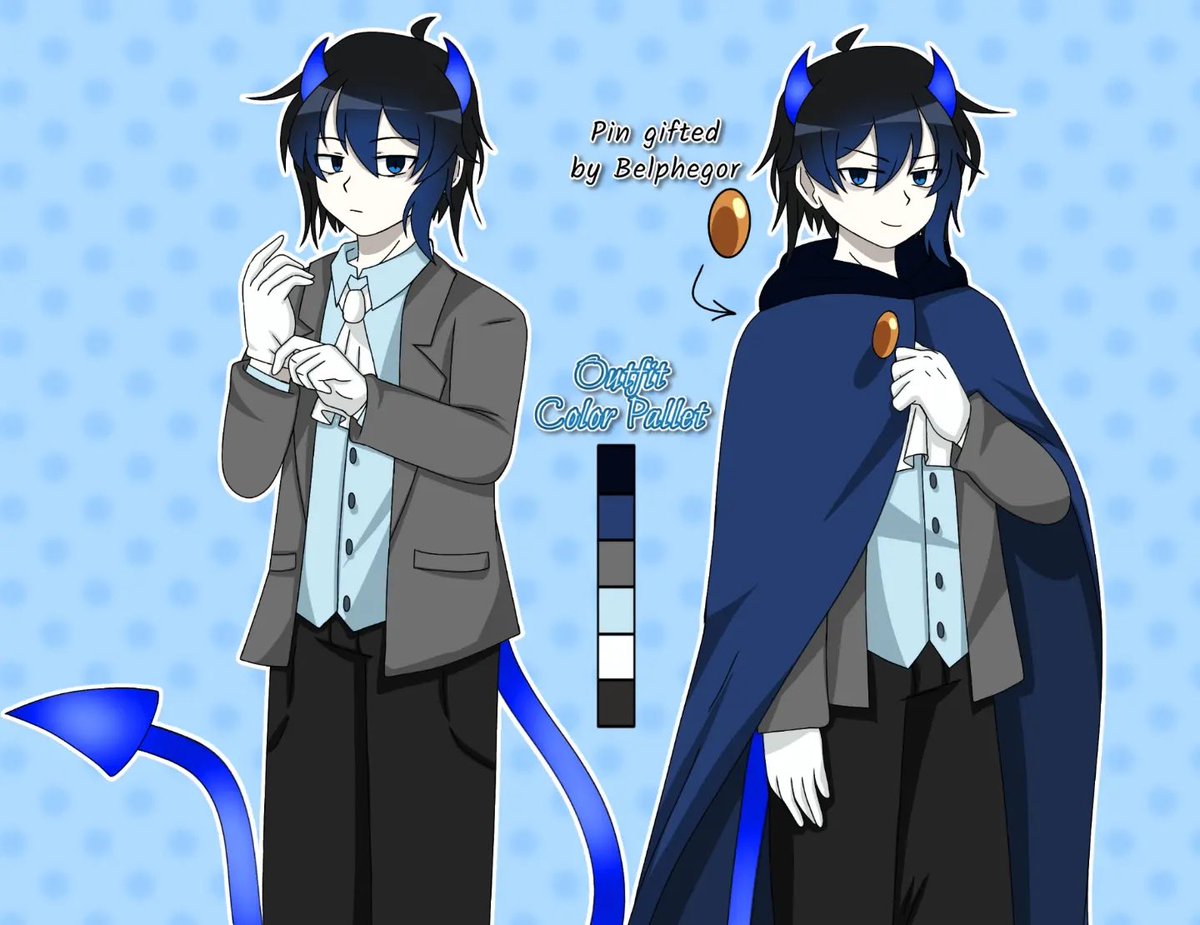 megamigoddess's tweet photo. -Lucifer reference sheet-                        👇🏻join our discord channel👇🏻  https://t.co/AhpSEFYJ0A  #NFT                 #NFTGiveaway #NFTCommunity #nftart #NFTCommumity #NFTshilling #nftcollector #NFTartist #NFT買います #NFTartists #AnimeArt #animegirl #Animefest2022 https://t.co/UUz0jL9fX4
