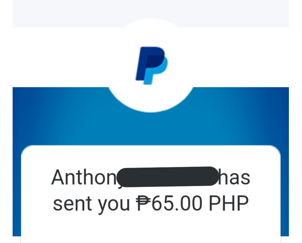 jslsprogram's tweet image. Hello. Nakatanggap po kami kanina ng 65 php donation sa paypal account namin. Pinatrade namin siya ngayon lang and naging 64.35 (with 1% transaction fee). Thank you! 🥰

#JSLsProgramProofs