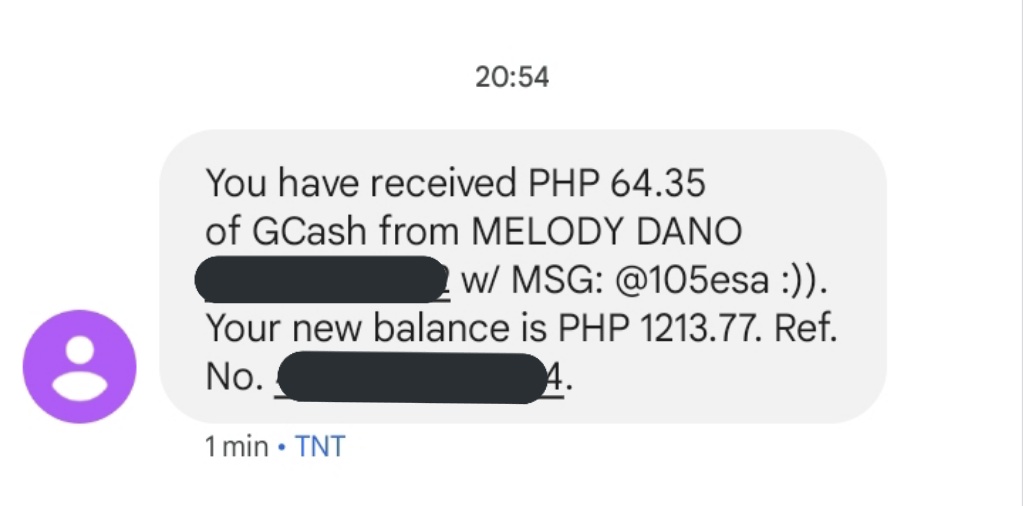jslsprogram's tweet image. Hello. Nakatanggap po kami kanina ng 65 php donation sa paypal account namin. Pinatrade namin siya ngayon lang and naging 64.35 (with 1% transaction fee). Thank you! 🥰

#JSLsProgramProofs