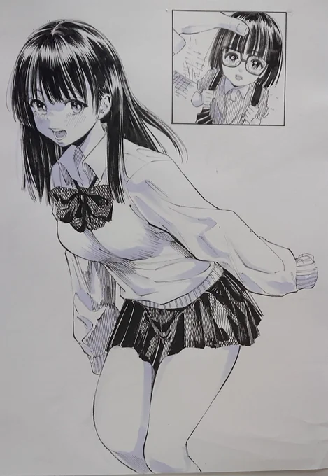 久しぶりに会った芋妹が美人になってた 
