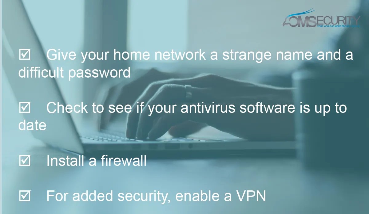 OMSecurityLtd's tweet photo. DIY home security systems can be easy for professional hackers to gain access to.

Here's some tips to protect and enhance your virtual security.

#homesecurity #internetsecurity #securitysolutions https://t.co/0gAE6cAogz