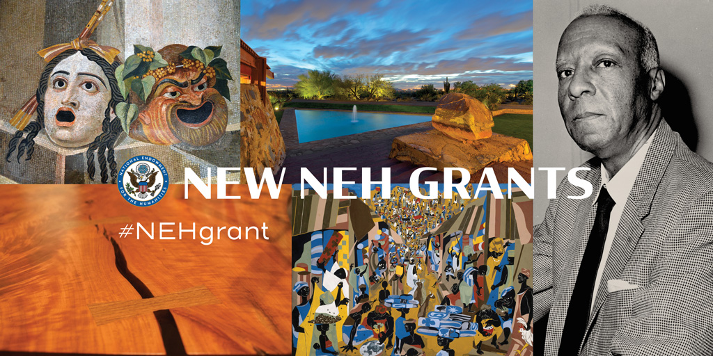 NEHgov's tweet photo. Today: @NEHgov announces $31.5 million in new #NEHgrant awards to support 226 humanities projects nationwide.

Grants will support #humanities research, preservation of historic collections, summer programs for teachers, exhibitions, documentaries, &amp; more. https://t.co/76lD74tmci https://t.co/Yj4yPI79yL