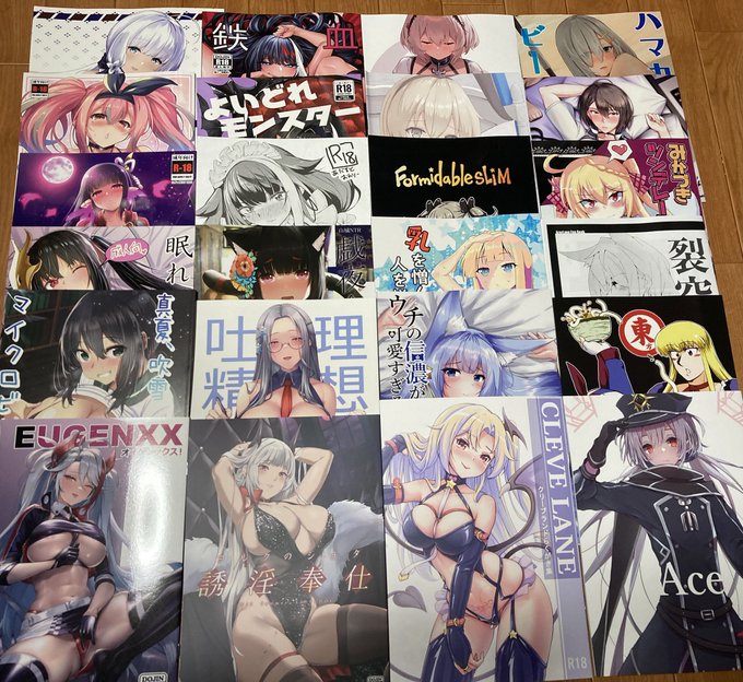 やっと荷物の整理が終わりました…

やっとコミケの本が読めるので、こちらの御本は一つ一つ大事に少しずつ読んで行きたいと思います!! 