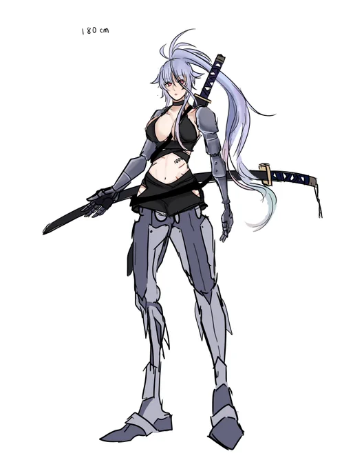 concept sketch for Lime in my AU #Rogue_AU 
