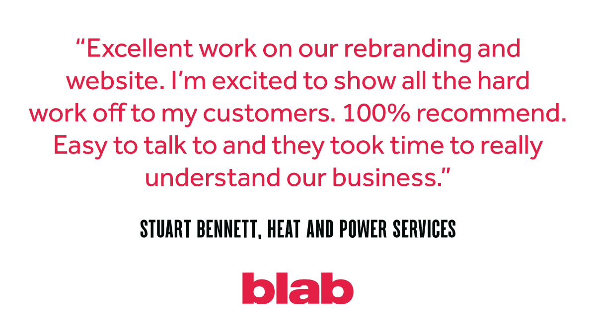 A belting review from <a href="/HeatandPowerltd/">Heat and Power Ltd</a> 🚀 After a complete rebrand and new website, MD Stuart, is proud to show off their fresh new look ✨ 

Thank you for the kind words, we loved working with you on this  🙌
