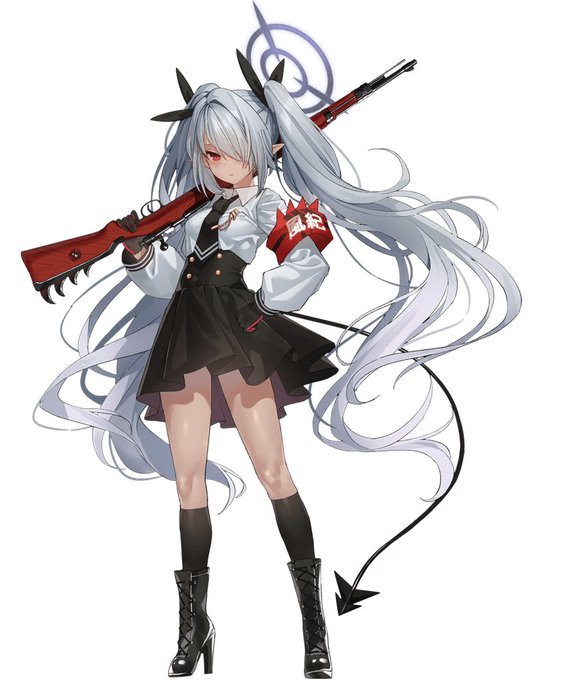 @are_you_333 割といつもの事なんでw
公式絵からでこの子です 