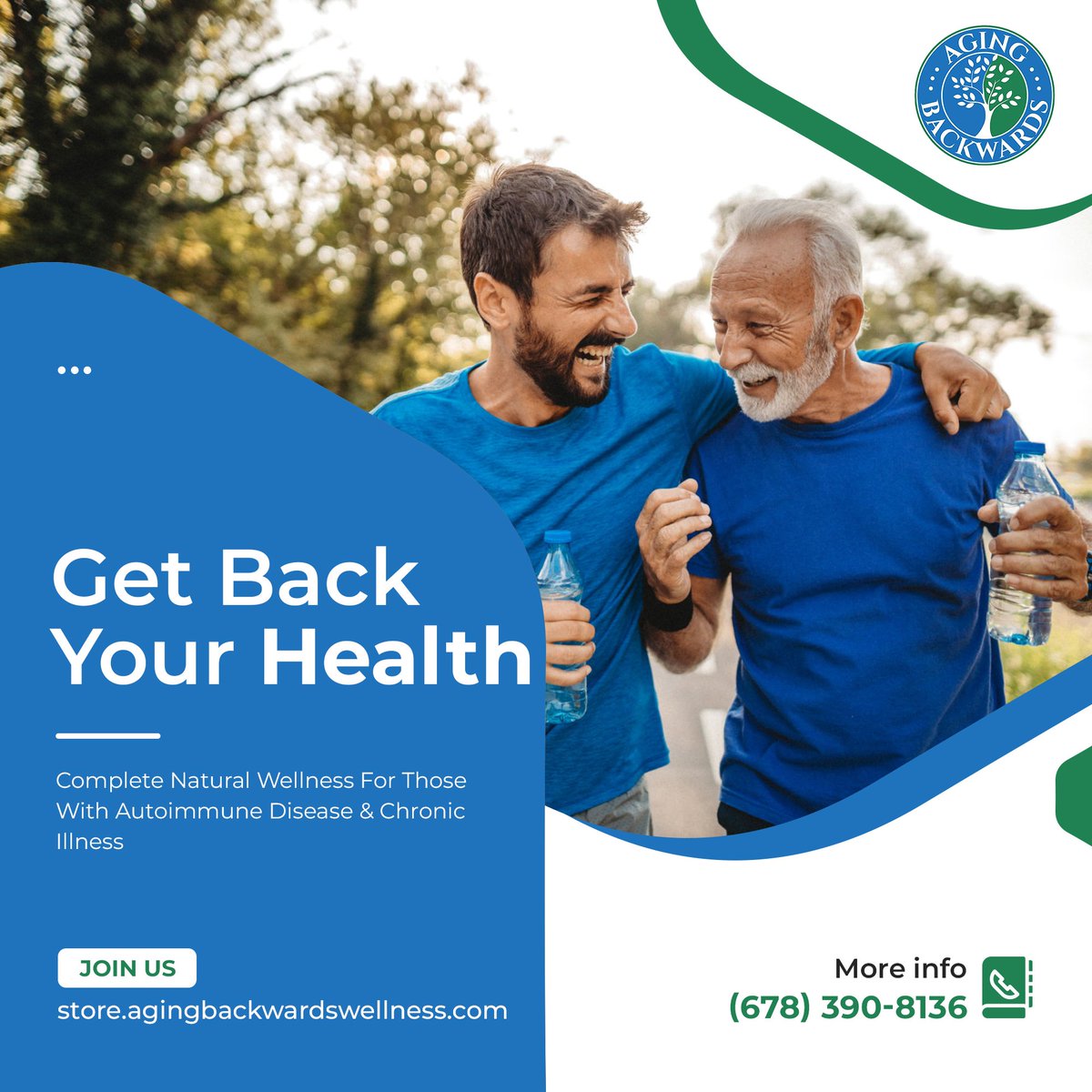 Aging Backwards Wellness (@Aging_Backward) / Posts / X