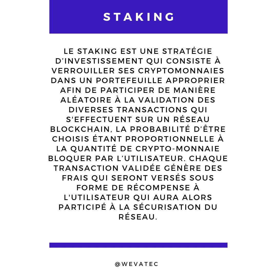 wevatec's tweet photo. Avec des taux d’intérêts pouvant aller jusqu’à 30%, ces quatre stratégies d’investissement passif sont les plus appréciées du marché crypto. 

#LearnWithWevatec  #Wevatec_R8 #DeFi https://t.co/yL3CVNcshF