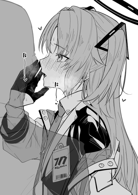 ほんと些細なんだけど、吐息表示し忘れてた…😭😭😭
台詞等無し版もどうぞ 