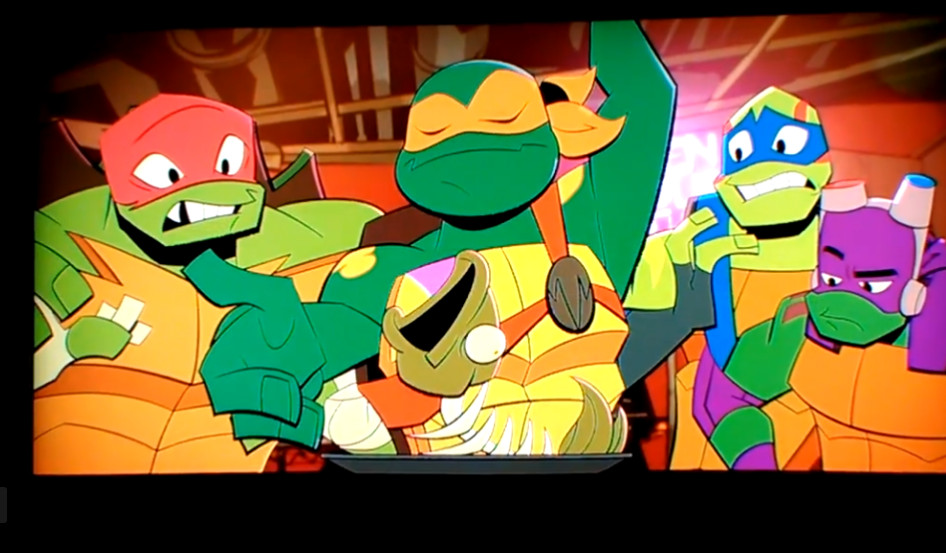 zimmerltw's tweet photo. Rise of the TMNT "Weightlifting"
https://t.co/slyIx31f15
Rise of the TMNT "Turtle Tank"
https://t.co/MmtonMubEk
Rise of the TMNT "Anchovie Pizza Surprise"
https://t.co/q3lZCKeoXu
これで全部4本。公式未公開。 https://t.co/mCIgjBBW1P