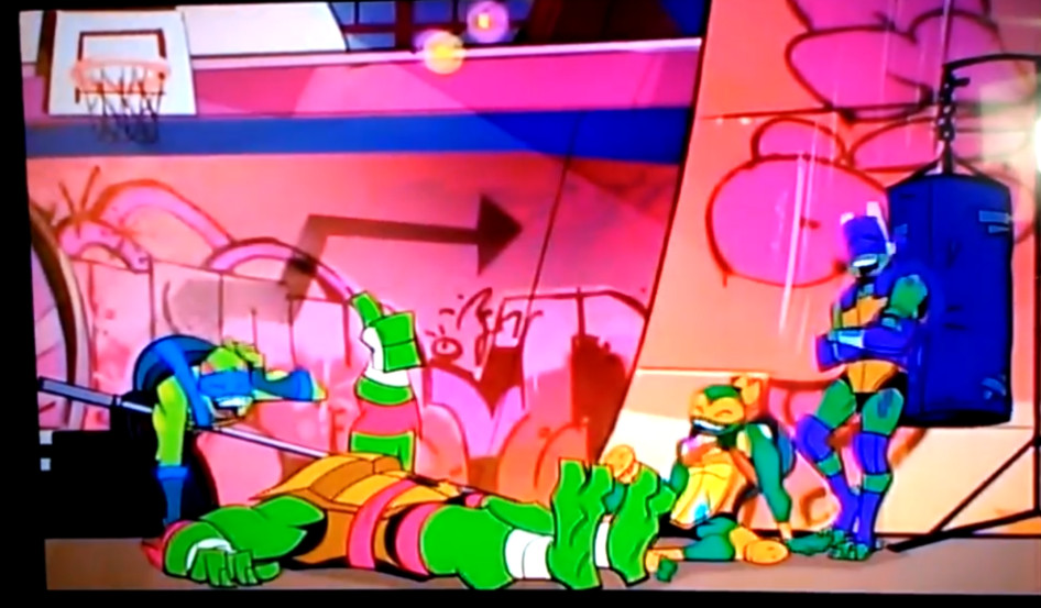zimmerltw's tweet photo. Rise of the TMNT "Weightlifting"
https://t.co/slyIx31f15
Rise of the TMNT "Turtle Tank"
https://t.co/MmtonMubEk
Rise of the TMNT "Anchovie Pizza Surprise"
https://t.co/q3lZCKeoXu
これで全部4本。公式未公開。 https://t.co/mCIgjBBW1P