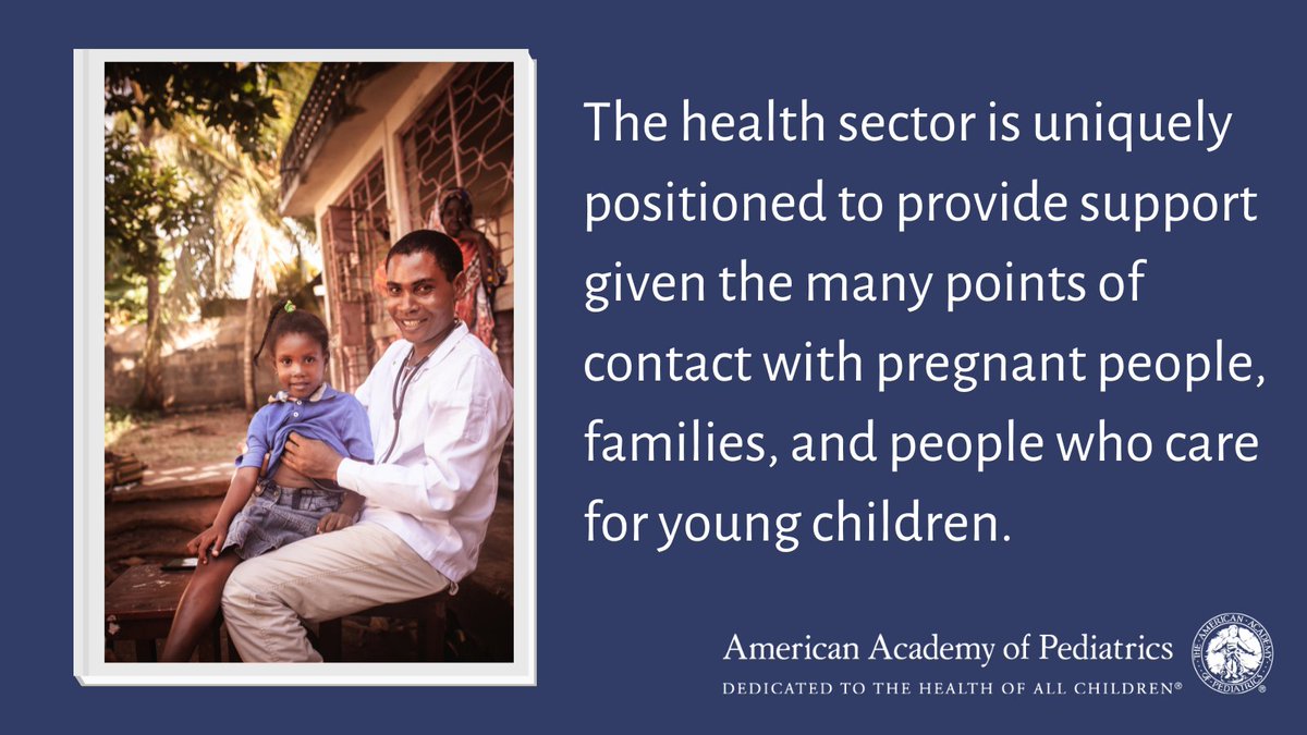 AAPGlobalHealth's tweet photo. How can the health sector champion nurturing care for #ECD for all children in all settings? Learn more in @AAPGlobalHealth’s new issue brief. https://t.co/jWy6XYksKf #EarlyMomentsMatter https://t.co/BaJci07Y8e