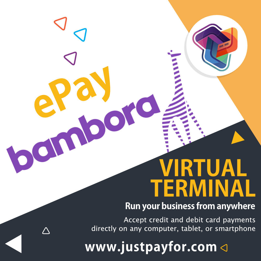 JustPayForCom's tweet photo. Welcoming ePay bambora  to JustPayFor as a new payment option for your customers. Conveniently receive credit card payments with the fast and easy process on https://t.co/01DIk7jvPh
 
For more information visit https://t.co/ilhRqliAZL and view the  video guides created by us.

#s https://t.co/Je96AQpe7n