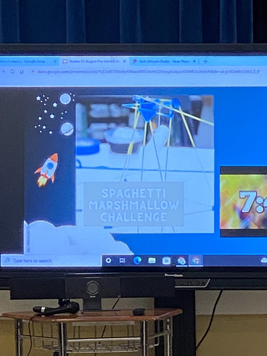 NLPerez3's tweet photo. Teamwork begins by building trust. At @RuckerHISD we are beginning our day with a fun team building activity. Which team will come out on top? 🚀🌎☺️ #SpaghettiChallenge #OutOfThisWorld https://t.co/PeIGJrTgq0