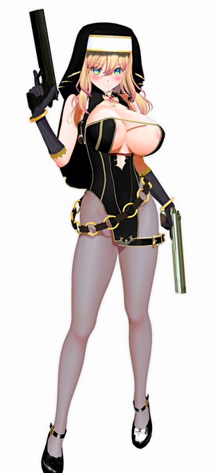 エクソシスター.…?
いいえ、スケベシスターです 