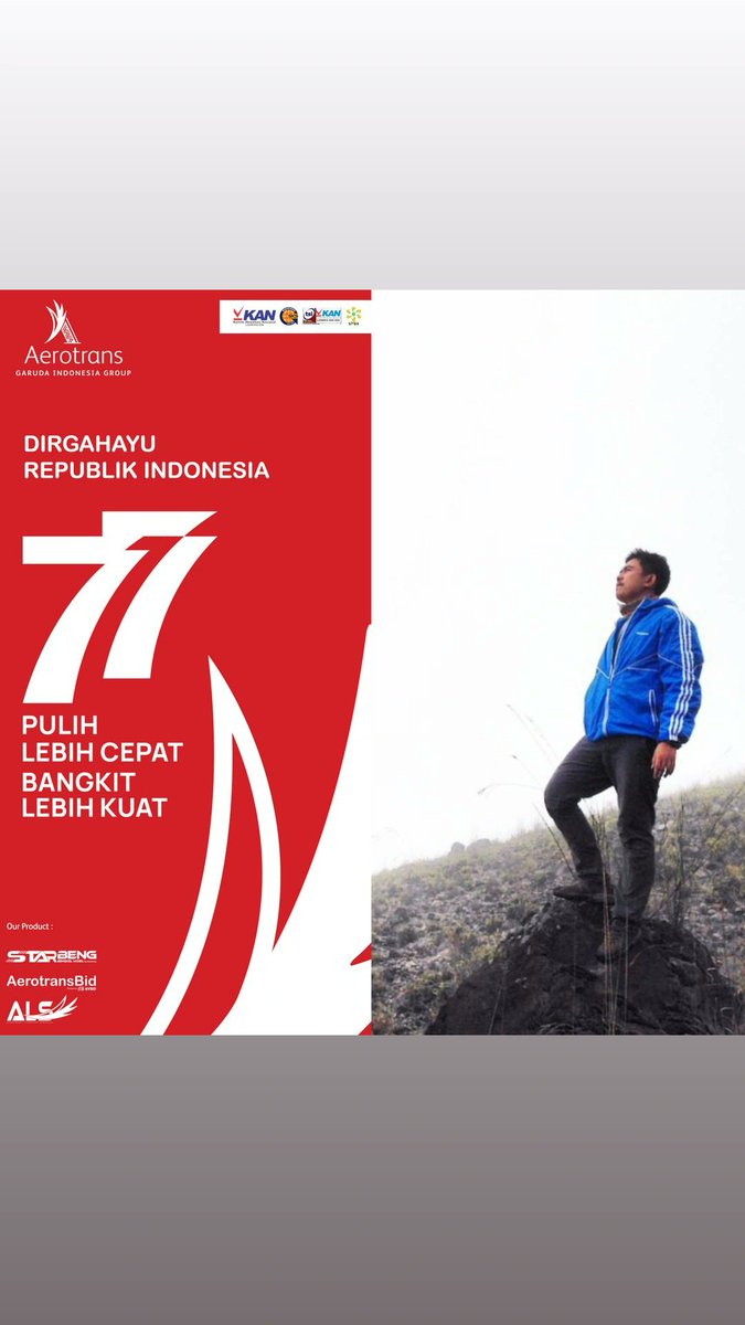nazmong28's tweet photo. Selamat memasuki hari kemerdekaan, hari kemenangan dan hari perjuangan tiada akhir 
#HUT77RI https://t.co/FsWJJppJJE