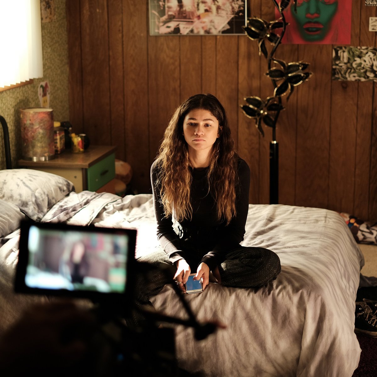 HBO's tweet photo. The camera is capturing growth. #euphoria https://t.co/oAHUNiaOZh