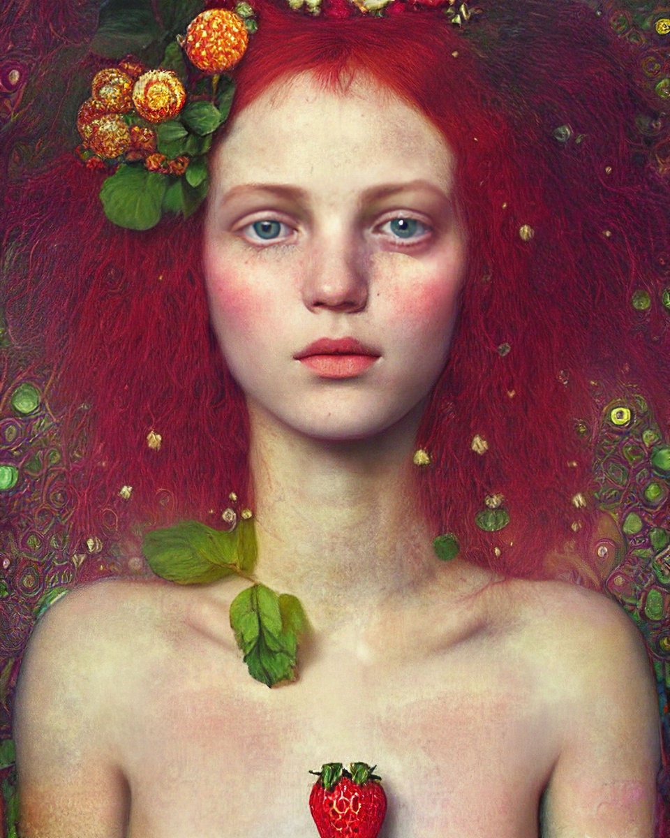 illustrata_ai's tweet photo. Strawberry girl
One of the pieces I considered for the #aiweeklychallenge this week.
Made with #stablediffusion and #dalle https://t.co/btguSYwFAe