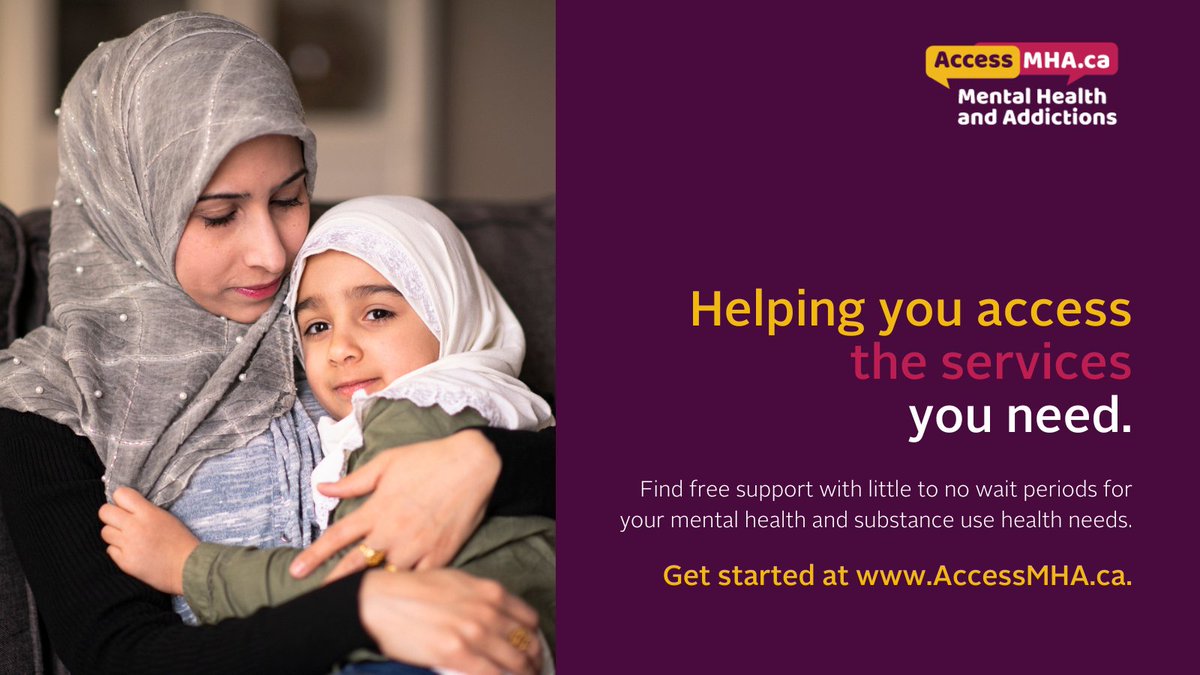 Do you need help with mental health and/or substance use and don’t know where to start? It’s now easier to reach out and find support. 

We can help.

Learn more: accessmha.ca