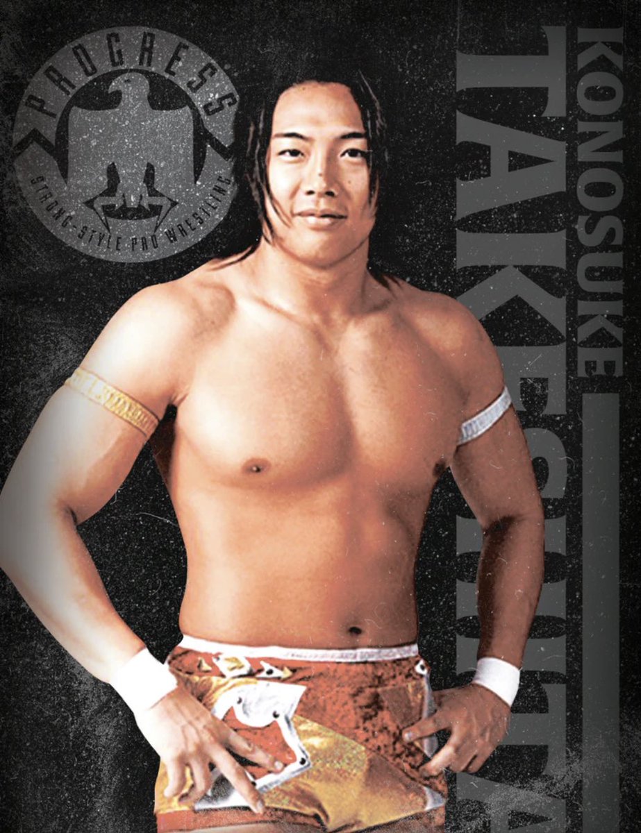 ThisIs_Progress's tweet photo. βΌοΈ LIMITED EDITION MERCH ALERT
βοΈ Signed A4 #KonosukeTakeshita Picture
π Signed at #Chapter137
π Get yours here
https://t.co/ORoePu2Od2
#PROGRESSWrestling #DVT https://t.co/feRzBqVxqy