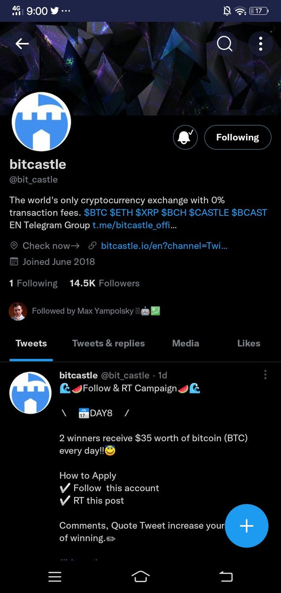 Jzach161's tweet photo. @bit_castle Done https://t.co/RAvitCEODG