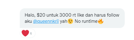 ilichildeals's tweet photo. 📢 Hello, chilzens! Please help us to reach the goal 🔥

We have a deal with @queennkrii who will give 20$ in return for: 
✔ 3K FOLLOW @queennkrii (goal: 127.8k)
✔ 3K RT and LIKES

All fund will be sent to @127fund. 

Please reply with your proof! Thank you so much💚🔥 https://t.co/xo90kqB6am