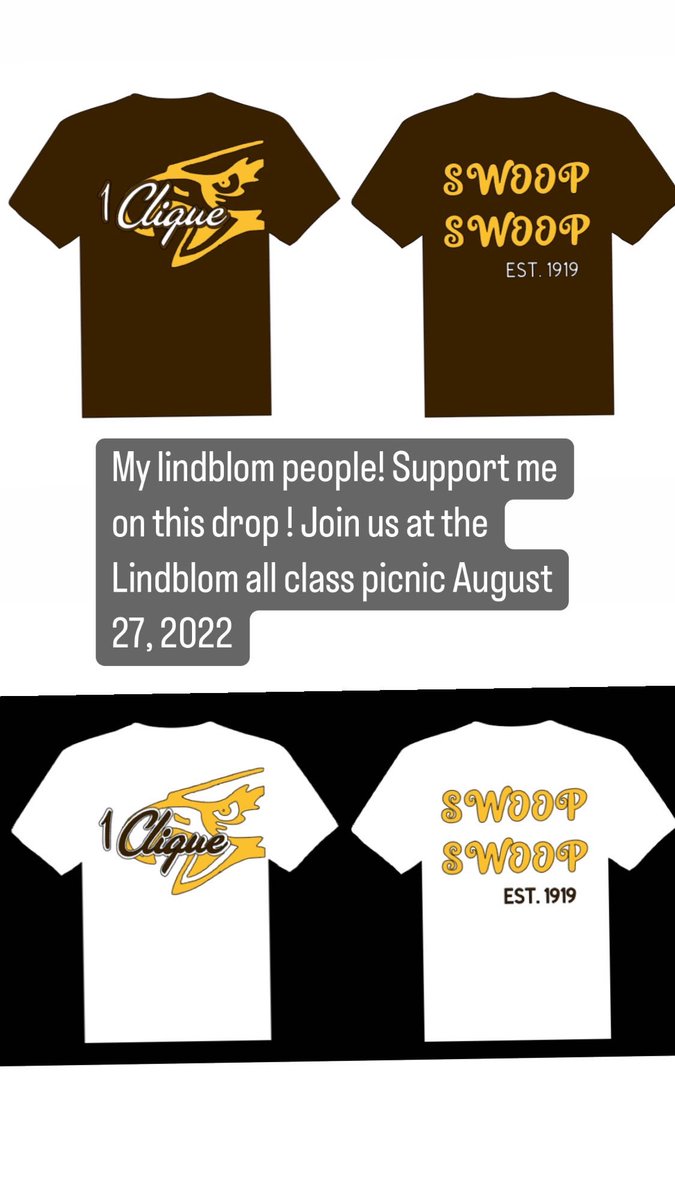 dafamous_dada's tweet photo. Meet me at the All class lindblom picnic August 27, 2022 https://t.co/quYLb4ULgO