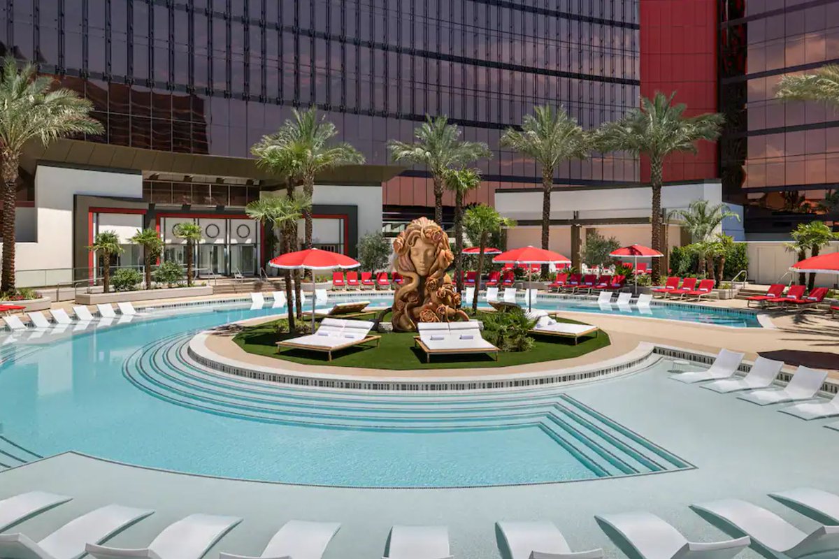 To infinity and beyond....
Introducing the amazing Conrad Hotel &amp; Resort located in Las Vegas.
Go to our website to get up to 40% off!