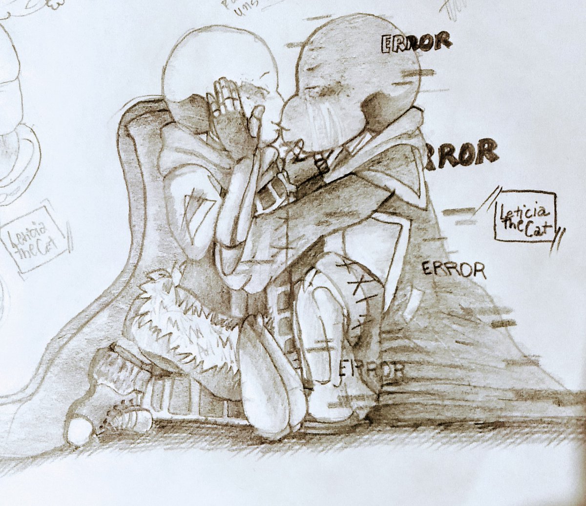 #undertale #inkerror #ErrorInk #errorsans #inksans